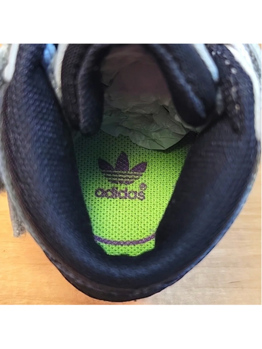 Adidas Originals Hardcourt Kids Toddler High Top Shoes - Picture 8 of 9